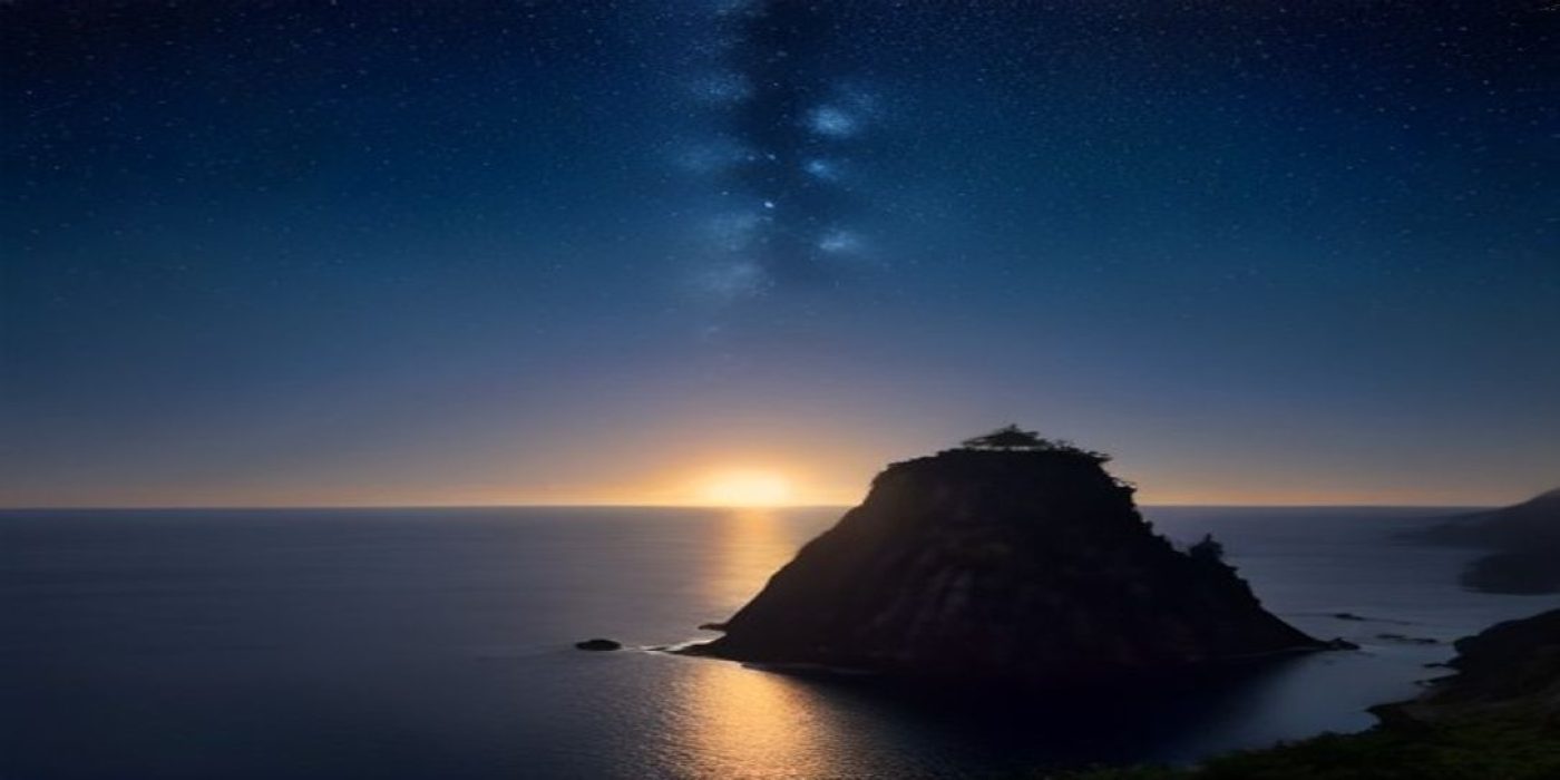 午夜蓝调深邃背景，电光蓝光束穿透暗色空间，营造专业评测氛围